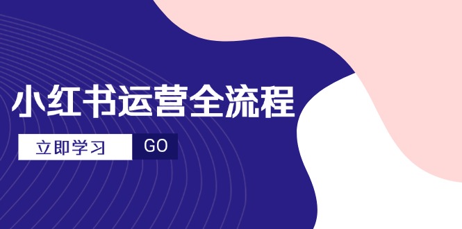 小红书运营全流程，爆款选题文案，视频制作技巧，进阶达人宝典-资源宝库