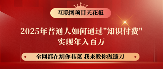 镰刀训练营超级IP合伙人，25年普通人如何通过“知识付费”年入百万！-资源宝库