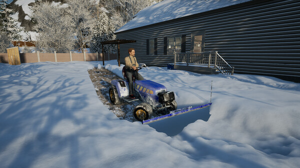 《扫雪模拟器 Snow Plowing Simulator》中文版-资源宝库
