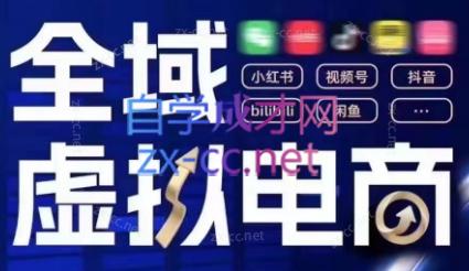 潮金公社·全域虚拟电商4.0-资源宝库