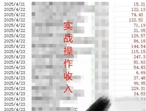 被动收入实操3.0项目，每天收益6张+以上，能长期操作-资源宝库